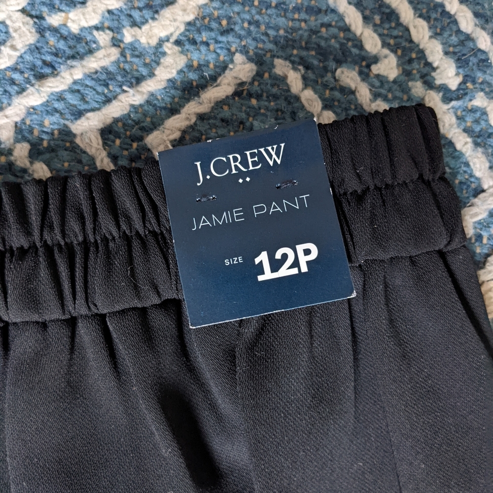 JCrew factory jamie pant elastic waist